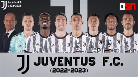 juventus roster 2023